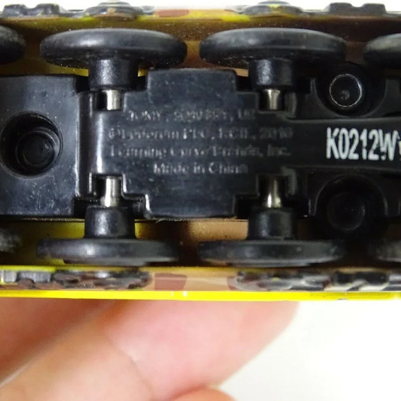 Learning Curve Chuggington Train Mtambo Safari Double Decker Engine - Picture 7 of 7